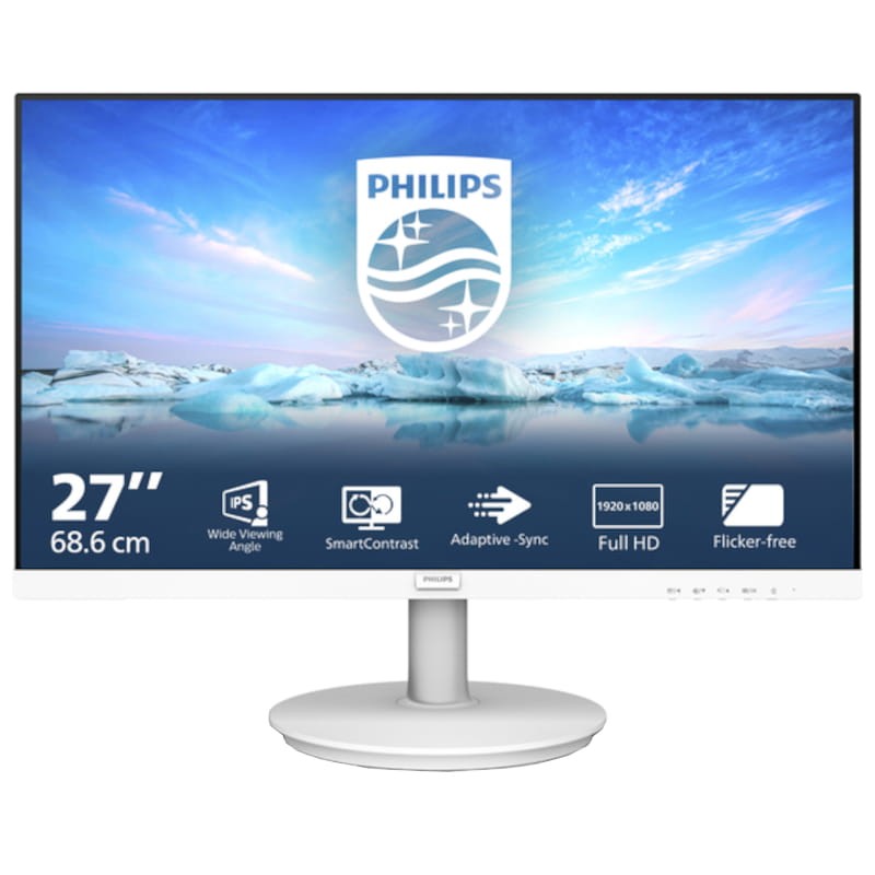 Philips V Line 271V8AW/00 27 Full HD LCD Branco - Monitor - Item