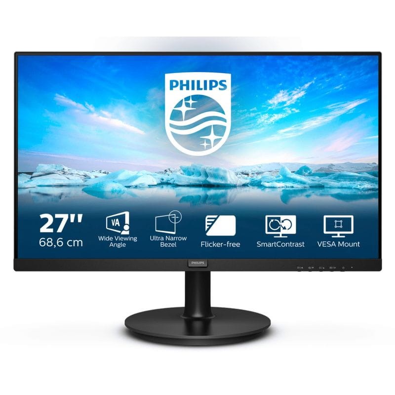 Philips V Line 271V8L/00 27 LED Full HD Monitor Negro - Ítem