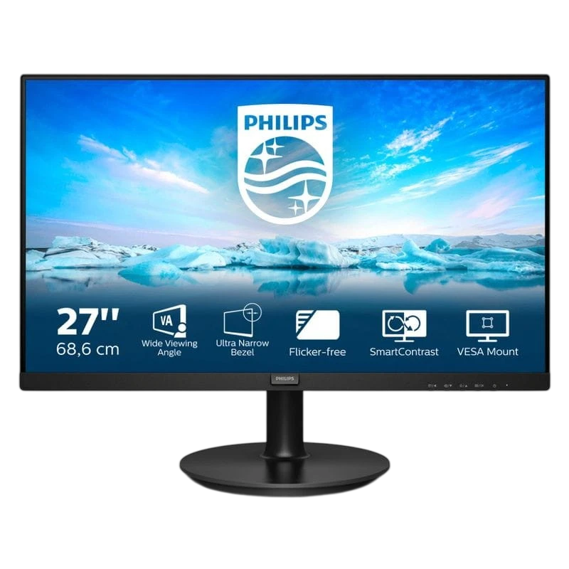 Philips V Line 271V8L/00 27 FullHD VA LED Monitor Negro - Ítem