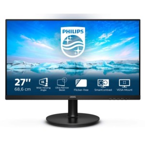 Philips V Line 271V8L/00 Moniteur LED Full HD 27 Noir