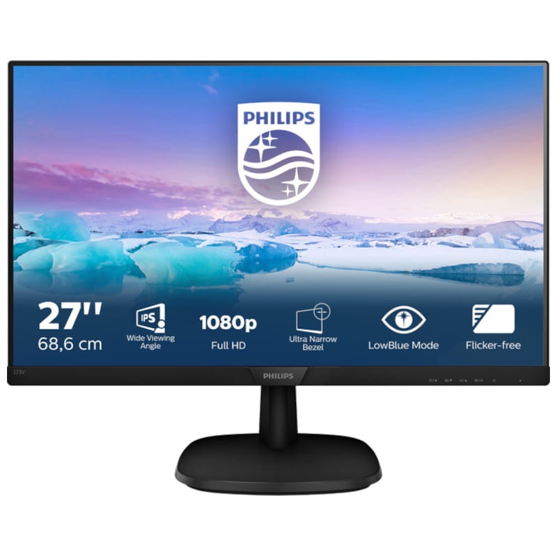 Philips V Line 273V7QJAB/00 27 FullHD IPS Negro - Monitor PC - Ítem1