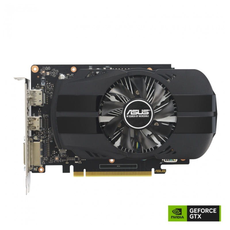 ASUS Phoenix PH-GTX1630-4G-EVO 4 GB GDDR6 Negro – Tarjeta Gráfica - Ítem1