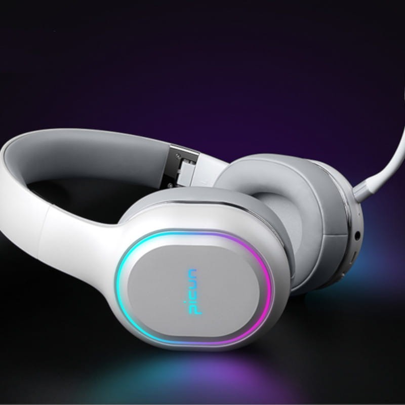 bluetooth rgb headset
