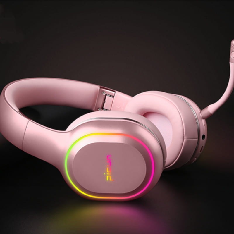 casque bluetooth rose
