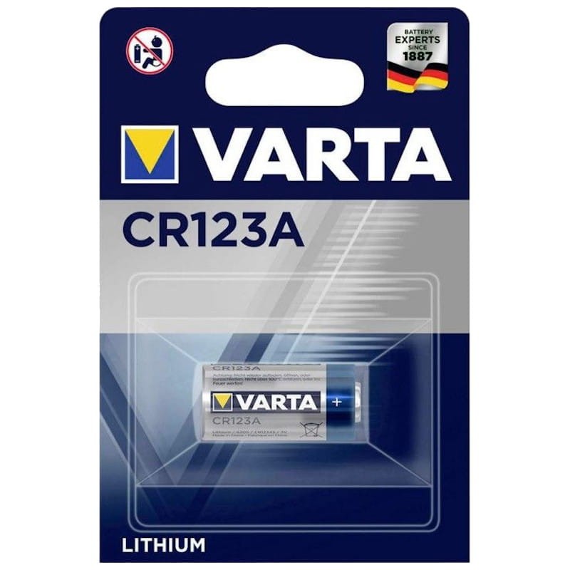 Varta Batterie CR123A Lithium 3V - Ítem