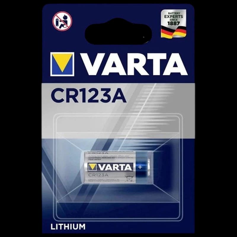 Varta Bateria CR123A Lítio 3V