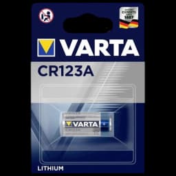 Varta Bateria CR123A Lítio 3V