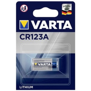 Varta Battery CR123A Lithium 3V