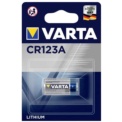 Varta Battery CR123A Lithium 3V - Item