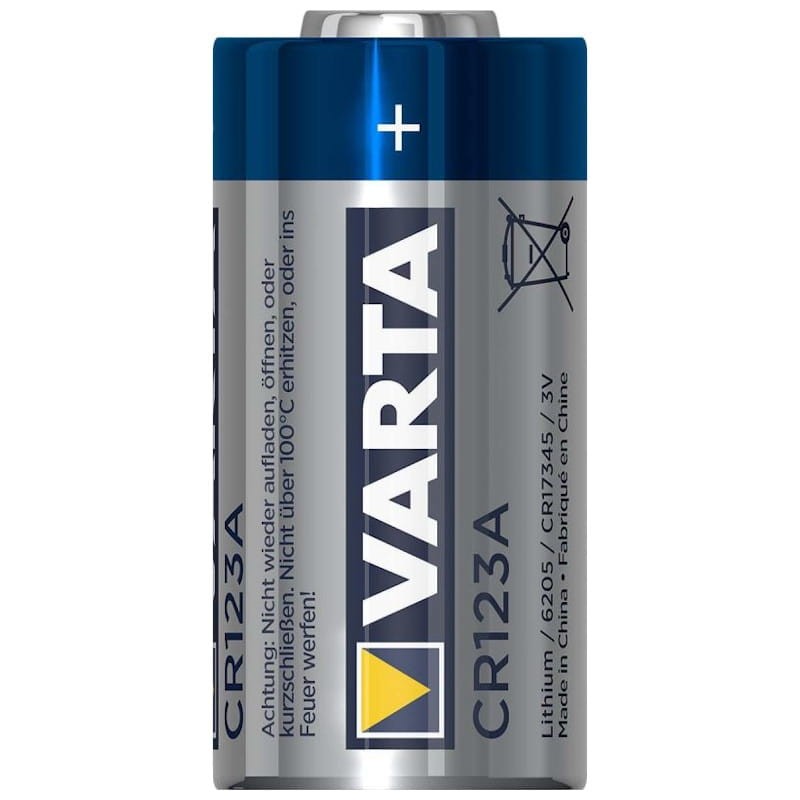 Varta Batterie CR123A Lithium 3V - Ítem1