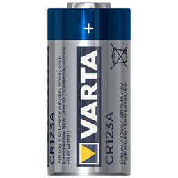 Varta Bateria CR123A Lítio 3V - Bateria