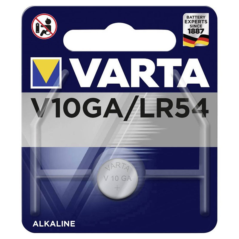 Pilha de Botão Varta V10GA LR54 - Item