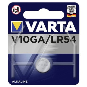 Pila de Botón Varta V10GA LR54