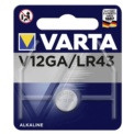 Pila de Botón Varta V12GA LR43 - Ítem