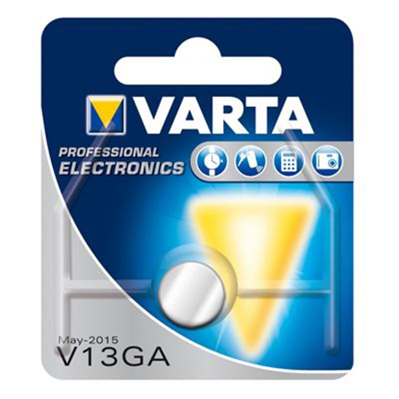 Pila de Botón Varta V13GA LR44 - Ítem