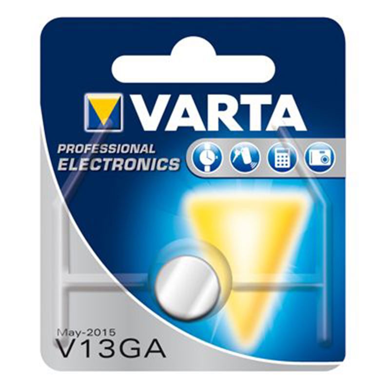 Pilha de Botão Varta V13GA LR44 - Item