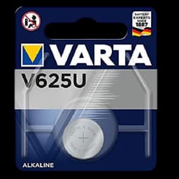 Pile Bouton Varta V625U LR9