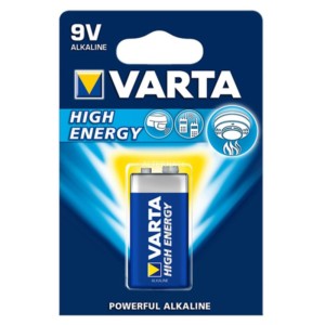 Battery Varta 6LR61 9V Long Life Power