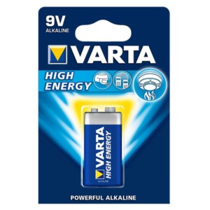 Pilha Varta 6LR61 9V Long Life Power