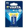 Pilha Varta 6LR61 9V Long Life Power - Item