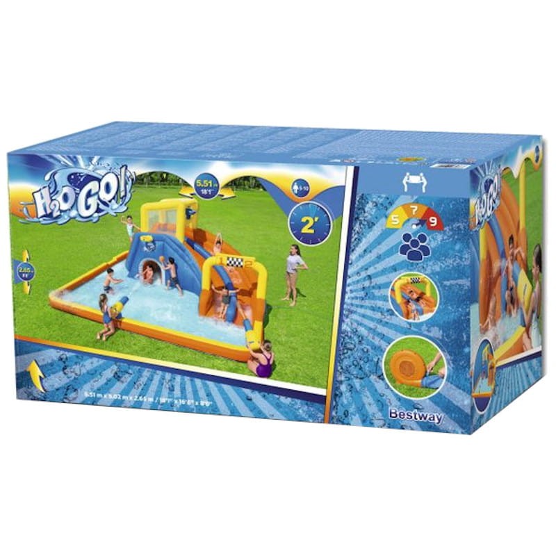 Bestway Piscine double pour enfant avec balles au meilleur prix