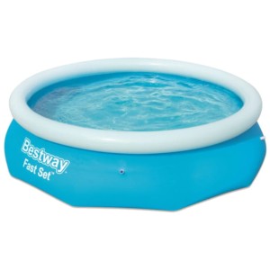 Removable round pool Inflatable Ring Bestway Fast Set 57266 - 305 cm
