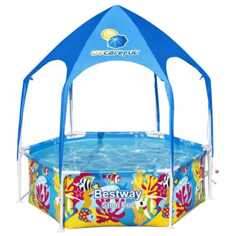 Piscine pour enfants avec toit Splash-in-Shade Bestway 5618T - Ítem