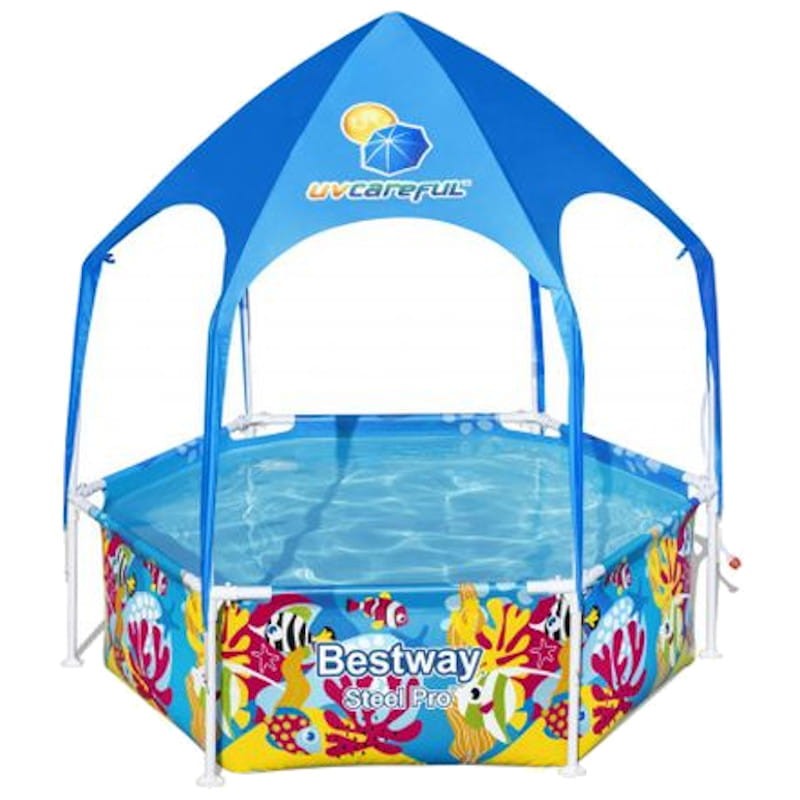 Piscine pour enfants avec toit Splash-in-Shade Bestway 5618T - Ítem1
