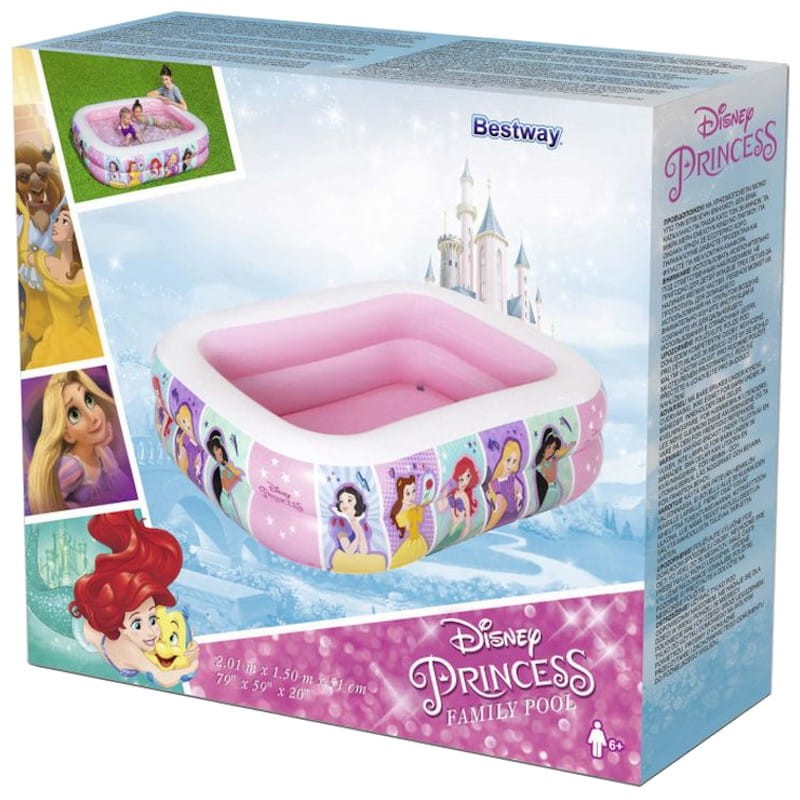 Piscina infantil inflável Princesas Disney Bestway 91056 - Item4