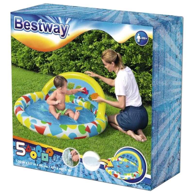 Piscina infantil inflável Bestway 52378 - Item6