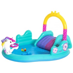 Centre de jeux Carriage Unicorn Bestway 53097