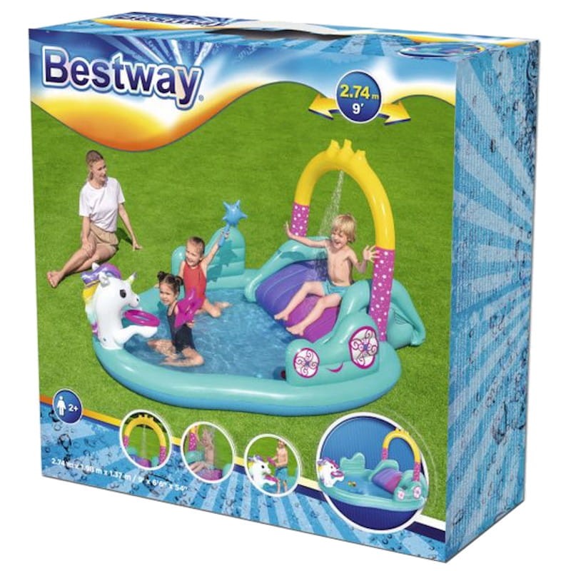 Centro de jogos Carruagem Unicórnio Bestway 53097 - Item5