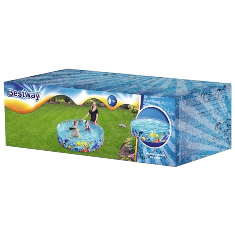 Piscina Infantil Inflable Full N'Fun Bestway 55030 - Ítem4