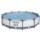 Piscina desmontable redonda grande Bestway Steel Pro 56416 + bomba de filtrado - 366 cm - Ítem1