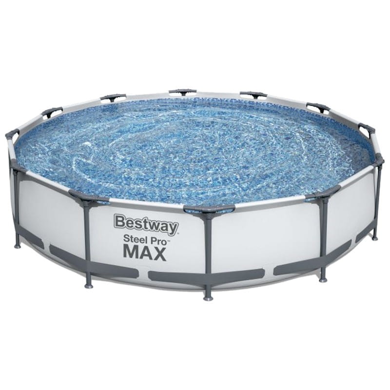 Piscine ronde amovible grande Bestway Steel Pro 56416 + pompe de filtration - 366 cm - Ítem3