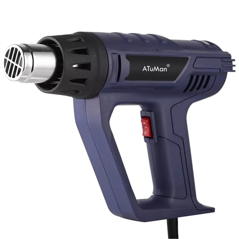 Pistola de Calor Decapadora Duka 2000W Ajustable 50-600º - Ítem