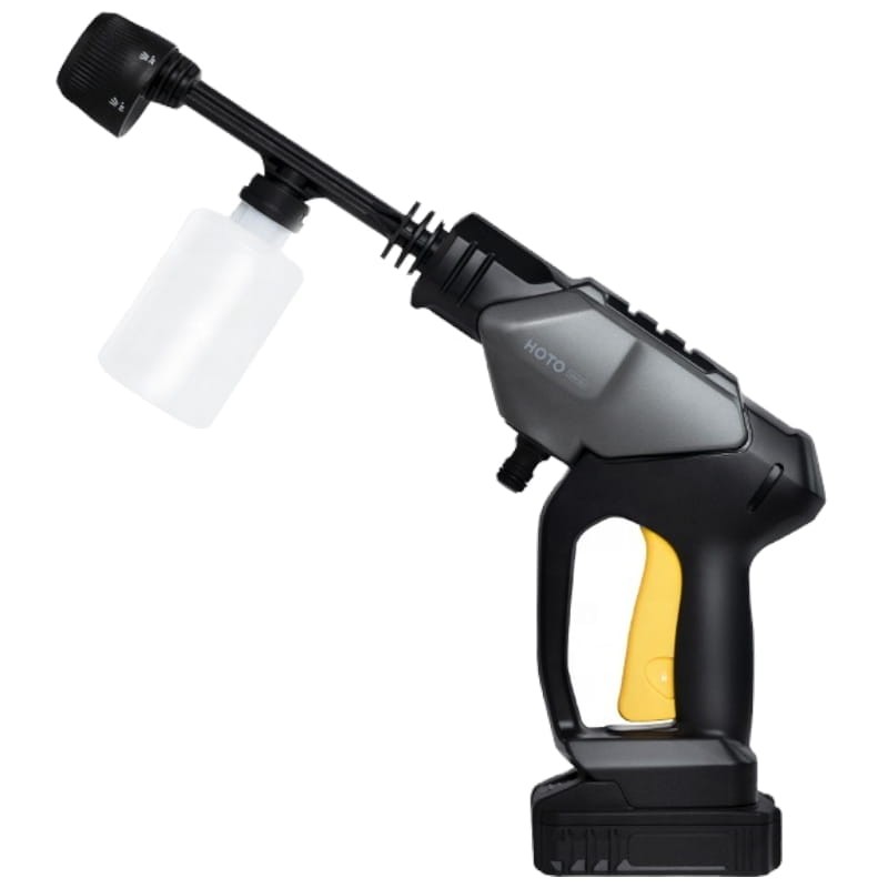 Pistola lavadora de alta pressão Hoto 20V Cordless High Pressure Water - Item