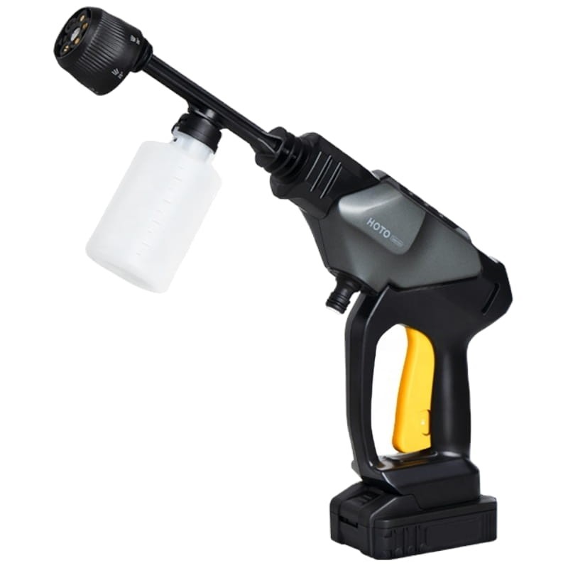 Pistola lavadora de alta pressão Hoto 20V Cordless High Pressure Water - Item1