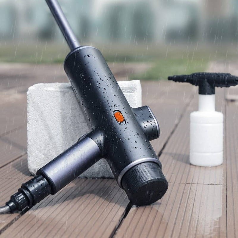 Pistolet Nettoyeur Haute Pression Baseus Dual Power Electric - Ítem7