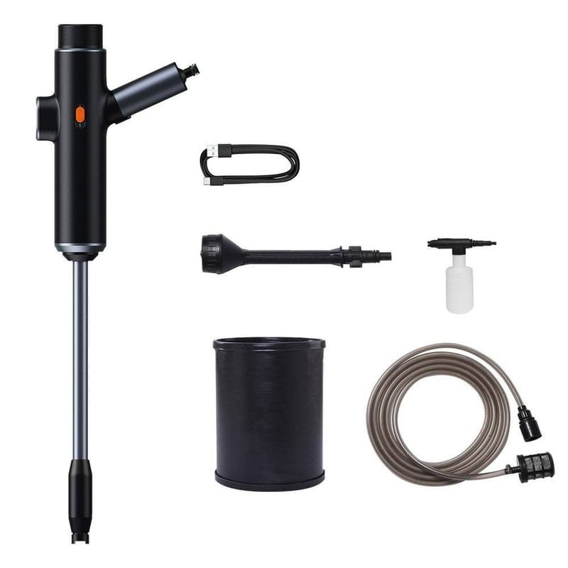 Pistolet Nettoyeur Haute Pression Baseus Dual Power Electric - Ítem8