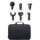 MG-009 6 Heads 30 Levels Muscle Massage Gun Matt Black - Item5