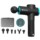 Muscle Massage Gun Booster 12V-M2 6 Heads LCD Noise Reduction - Item1