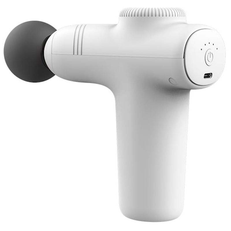 Pistola de massagem VRShinecon JM05S Branco - Item