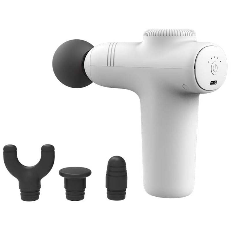 Pistola de Masaje VRShinecon JM05S Blanco - Ítem1