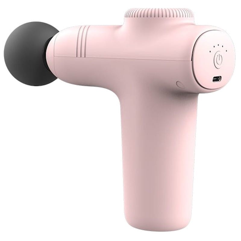 Pistola de Massagem VRShinecon JM05S Rosa - Item