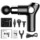 Mini Pistolet de Massage Musculaire 4 Têtes 32 Niveaux Écran LCD Noir - Ítem1