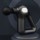 Pistolet de Massage Musculaire 8 Têtes 12 Niveaux LCD Tactile Noir - Ítem1