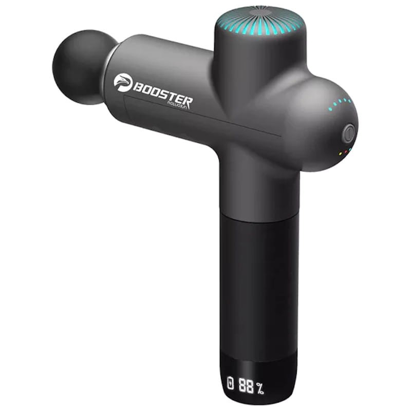 Pistolet de Massage Muscles Booster 6 têtes Smart-Hit Réduction du bruit - Ítem