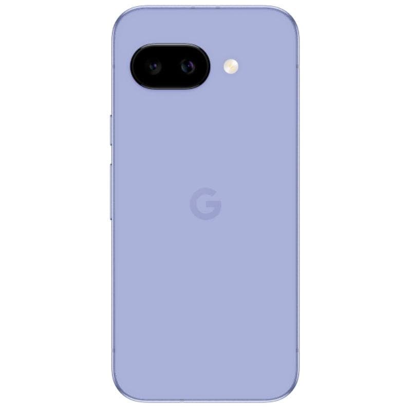 Imagem traseira do Google Pixel 9a 5G 8GB/256GB Lilás