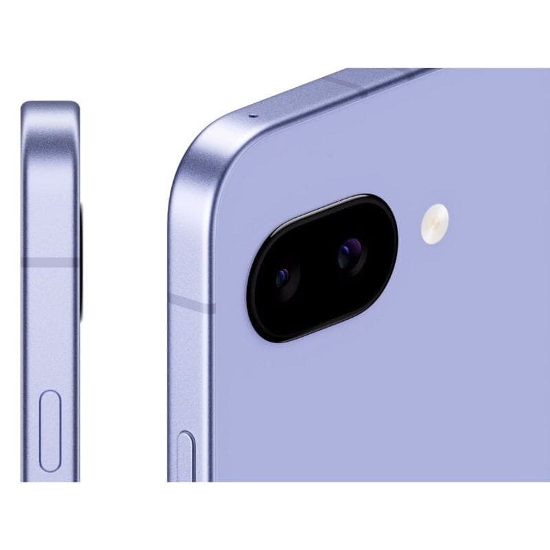 Imagem da câmara do Google Pixel 9a 5G 8GB/256GB lilás